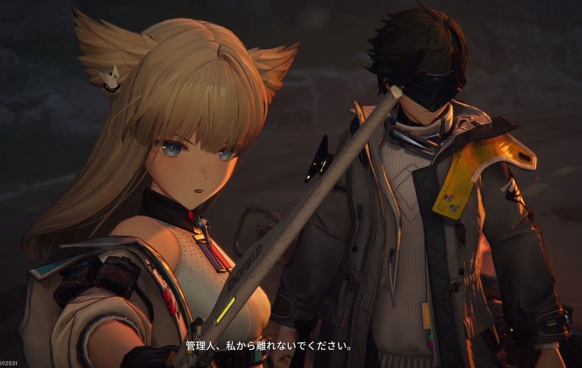 アークナイツエンドフィールド